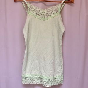 Romy yellow/green camisole